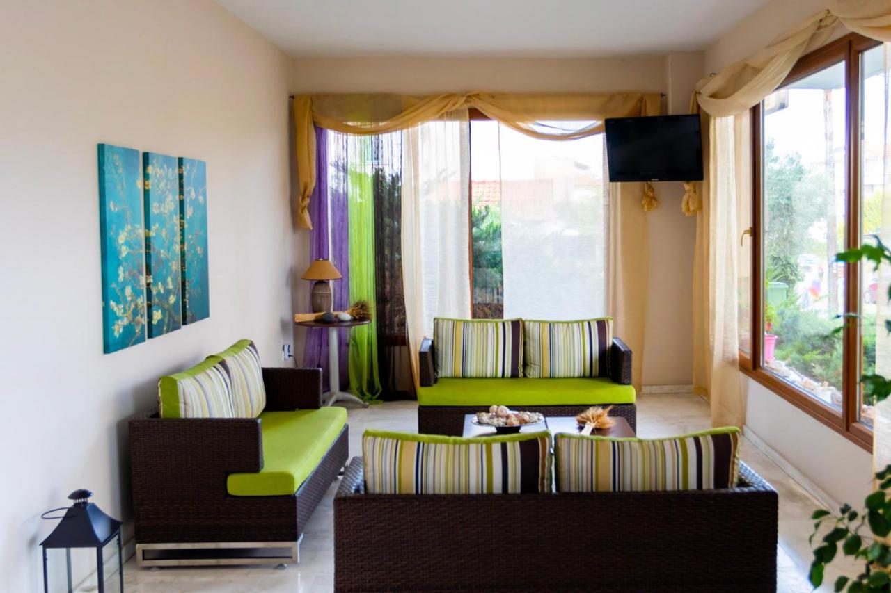 Dimitria Otel Leptokarya  Dış mekan fotoğraf