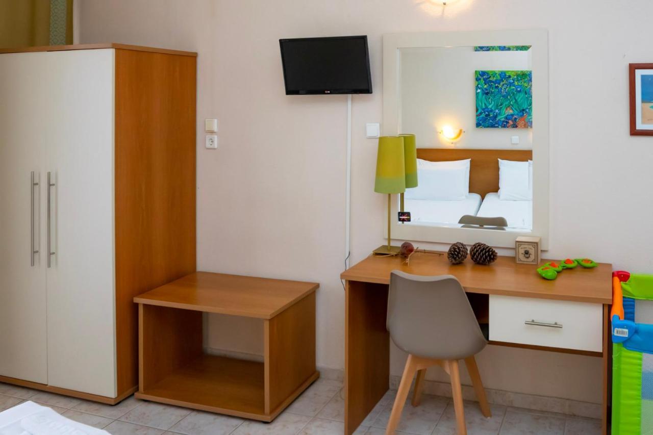 Dimitria Otel Leptokarya  Dış mekan fotoğraf